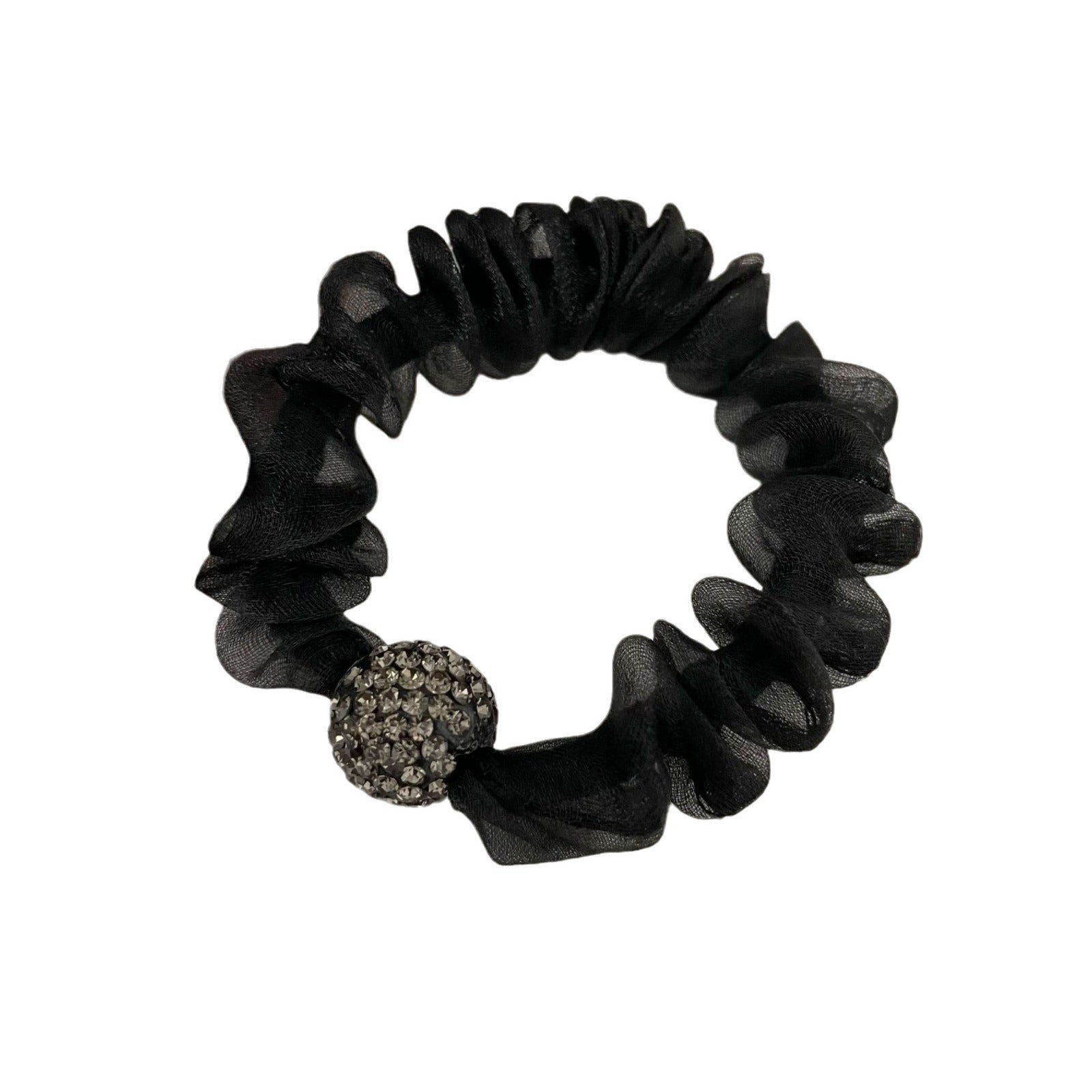 Wholesale Women's Leopard Print Advanced Ring Hair Rope Elegant Rubber Band Hair Accessories